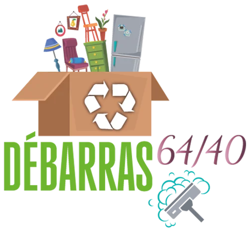 Debarras 64 40 Brocante Anglet Logo